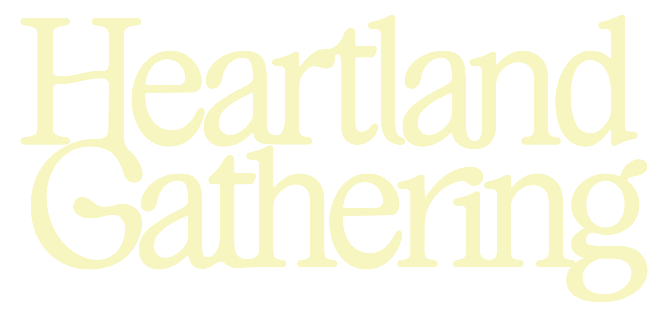 Heartland Gathering