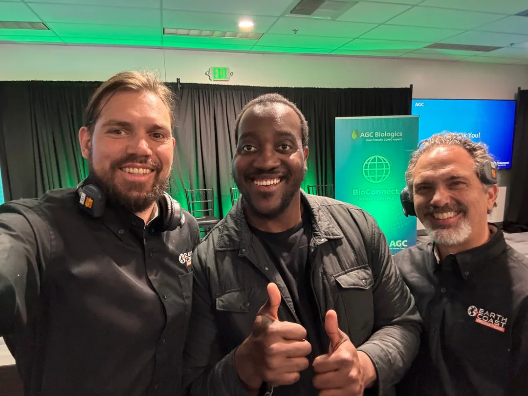 Just wrapped a successful internal live stream event in Seattle with AGC Biologics! 🎥💻