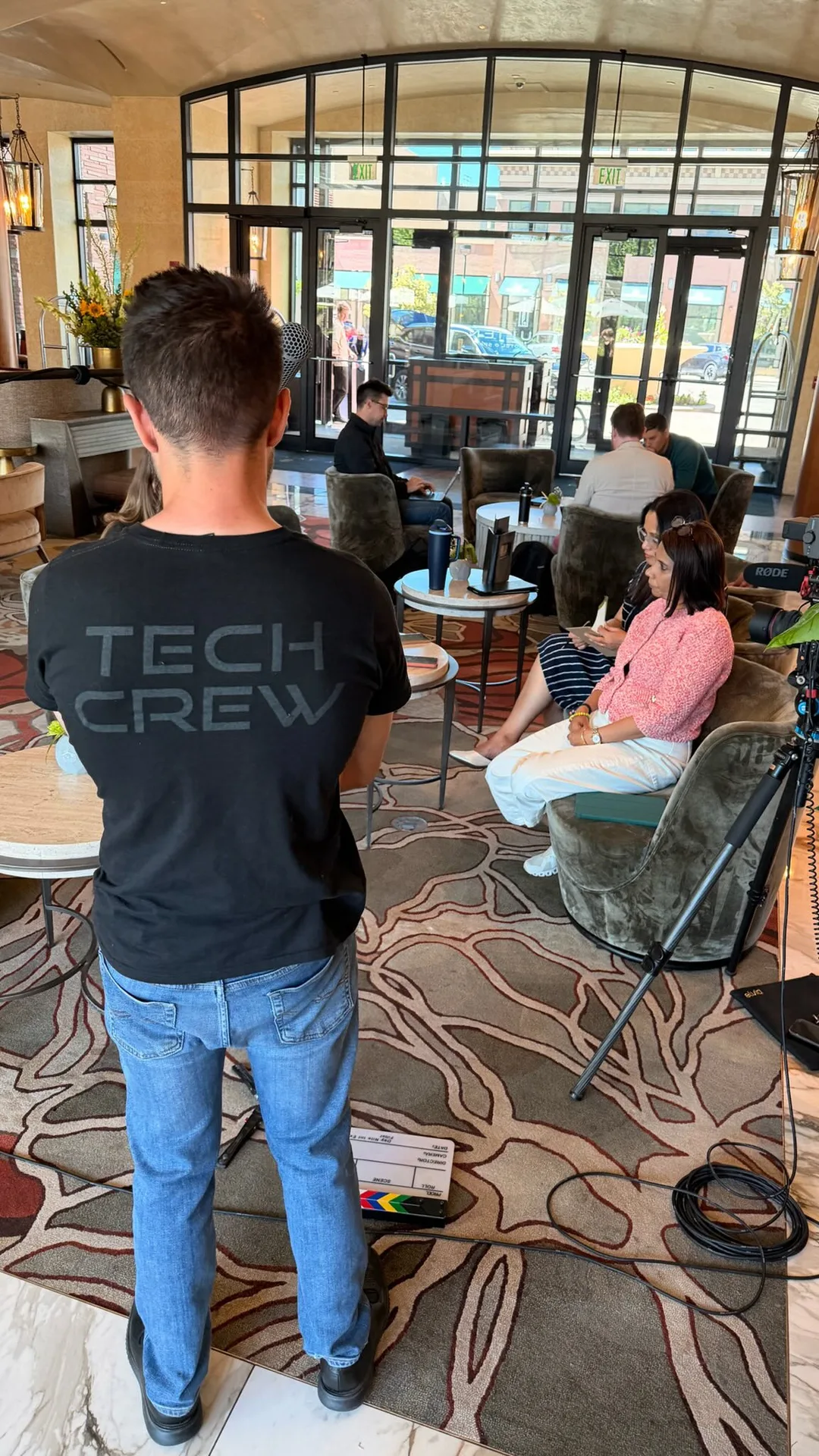 If you’re not filming interviews at your events, your missing a huge chance for long term content and prolonged…