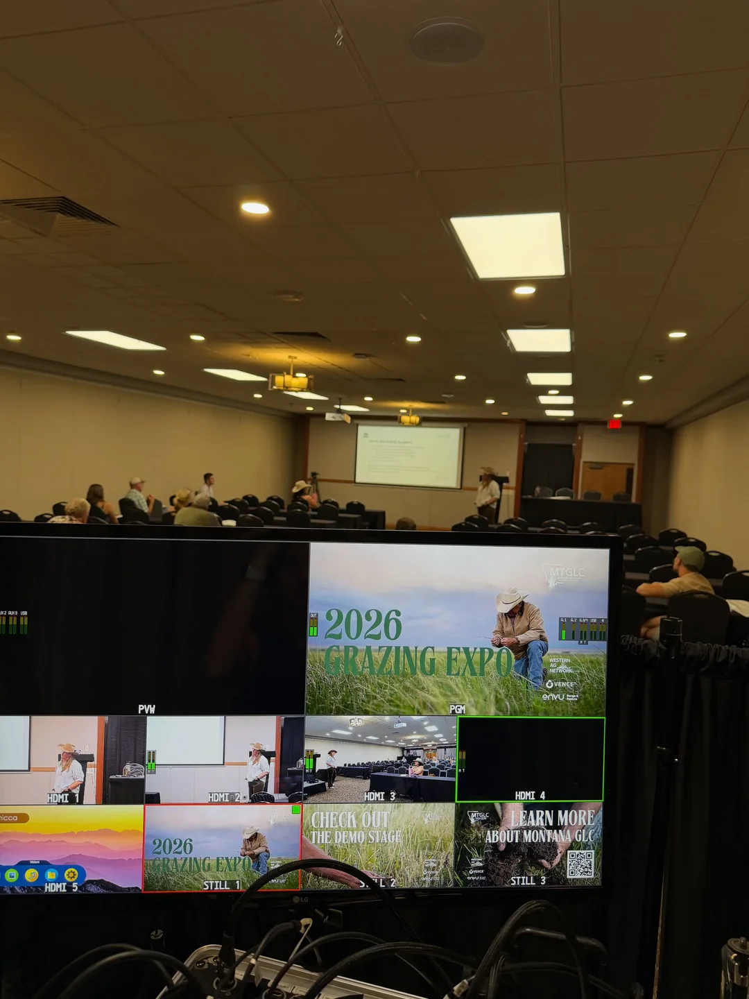 That’s a wrap on Grazing Expo 2026 👏🏼🤠