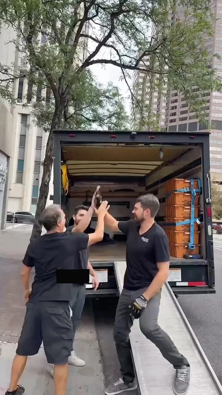 What if it only took 24 seconds to unload the truck for real…. 👀 ⚠️🚛