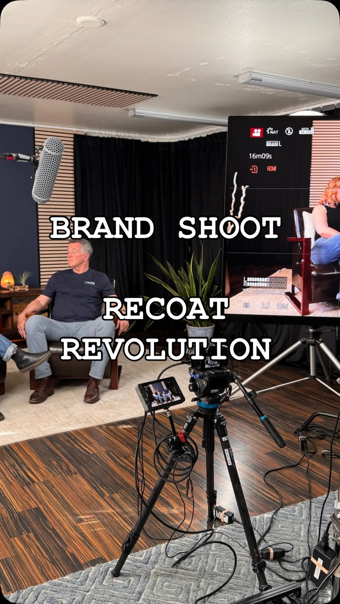 A day with ReCoat Revolution 💧🪣🧼🫧