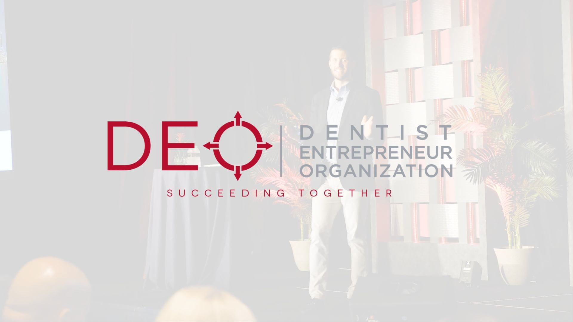 Dentist Entrepreneur Organization — Event Branded Content
