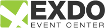 EXDO Event Center logo