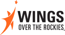 Wings Over the Rockies Air & Space Museum logo