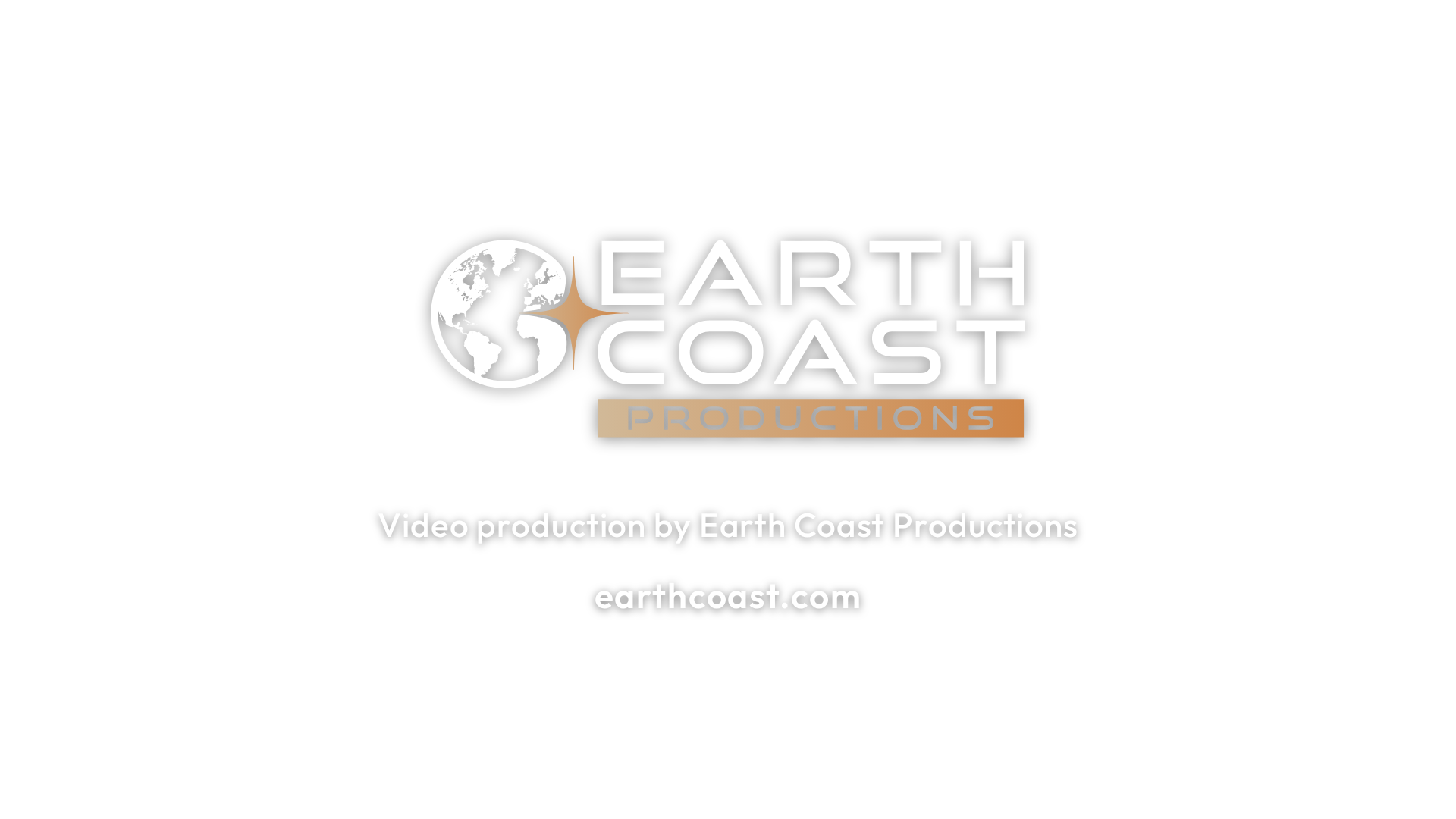 End card, 1920 x 1080: Earth Coast Productions logo and credit line on a transparent background