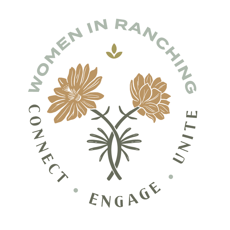 Women in Ranching Logo