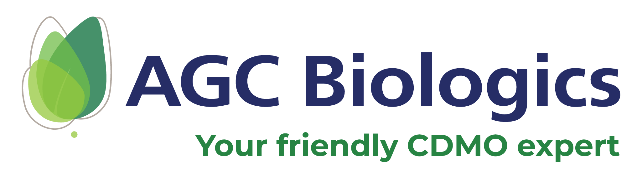RGB primary AGC Biologics logo with tagline